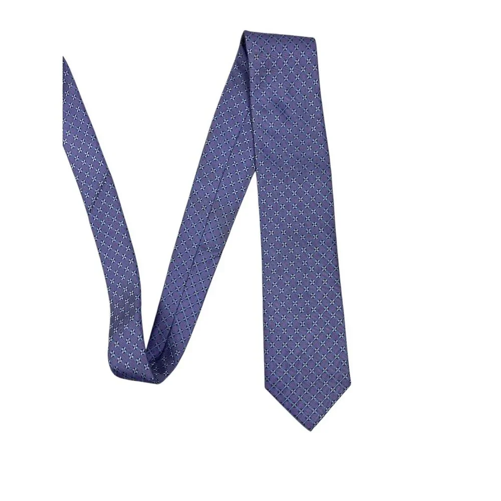 Chaps Handmade 100% Silk Colorful Necktie Tie 3.12